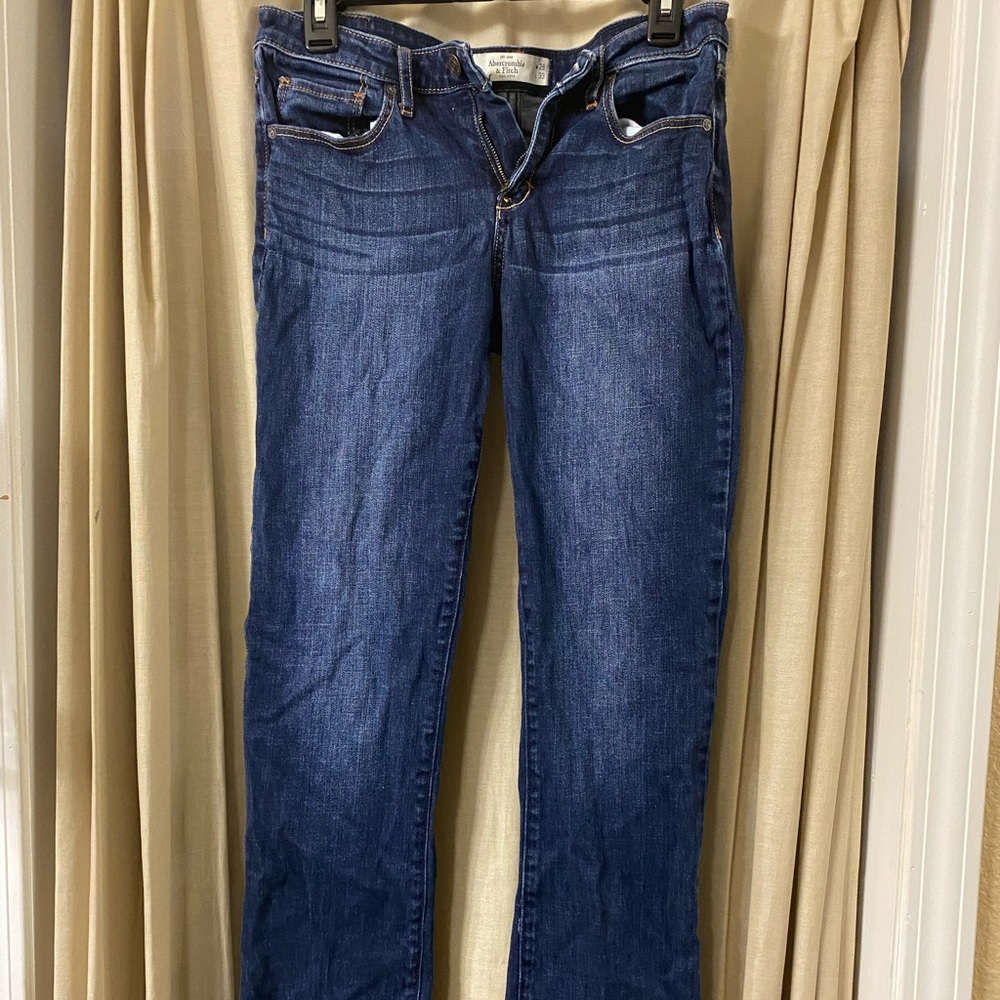 Abercrombie & Fitch Skinny Boot Cut Jeans